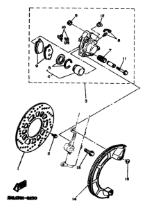 DT50R Freih a disque