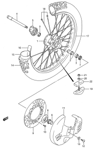 RMX250 Transom + tube