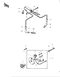 KZ400 Зажигание