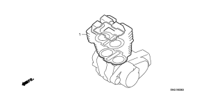 CB450S Комплекты прокладок