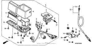 XR650L Спидометр