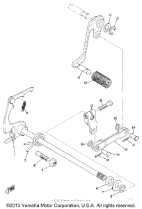 RD200B Переключение скоростей