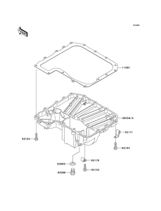 ZR1000 Маслосборник