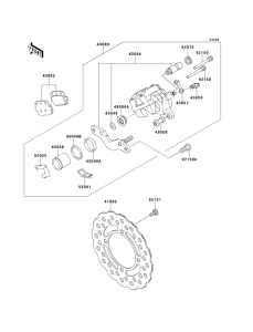  Задний тормоз