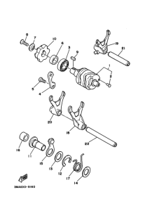TZR250 ｼﾌﾄｶﾑ. ﾌｵｰｸ