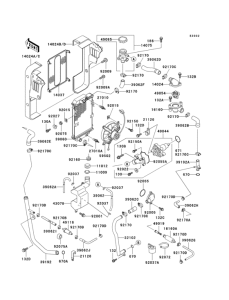 EL250 Radiator(1 / 2)
