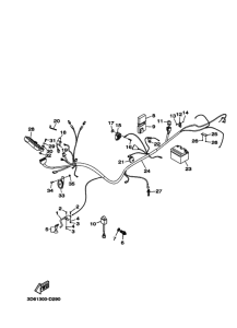 XT125X Equipo electrico