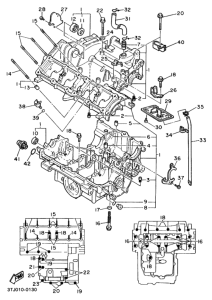 FZR400RR ｸﾗﾝｸｹｰｽ