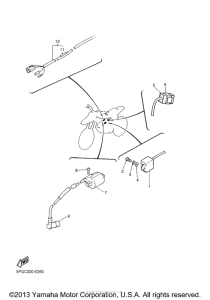 PW50B1 Электрика