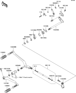  Механизм переключения передач