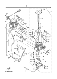 XP500 Карбюратор