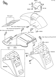 ZX500 Крылья