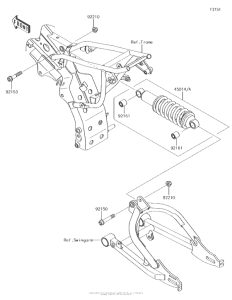  Подвеска  /  амортизатор