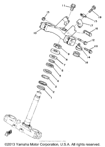 TT500F Управление