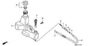 SFX50 Бак масляный