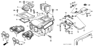 CBX750P2 Воздухоочиститель