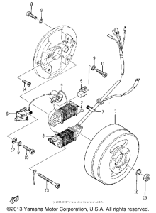 YG1K Flywheel magneto