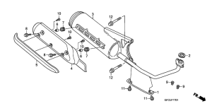 NVS50 Глушитель