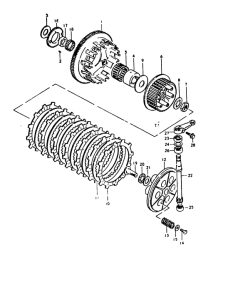 GS1000 Бендикс