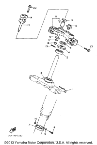 XT600EDC Управление