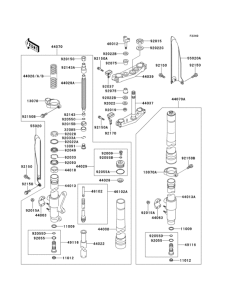  Front fork(1 / 2)