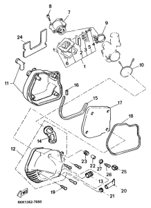 YN100 Впускная система