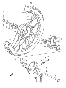 AX100 Transom + tube