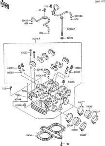 EN450 Головка цилиндров