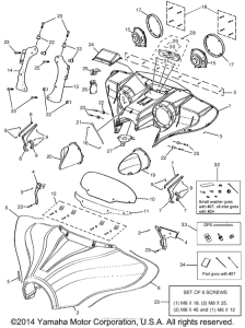 XV1900CT Обтекатели