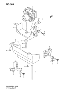 GSF650 (ABS) Abshydraulikei