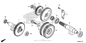 VT1300CT Валансирный вал