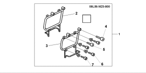 GL1500C Leather s.b.stays