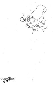 YQ50 Reservoir a huile