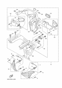 HW151 Проблесковый световой сигнал