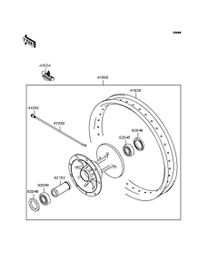 KX125 Optional parts