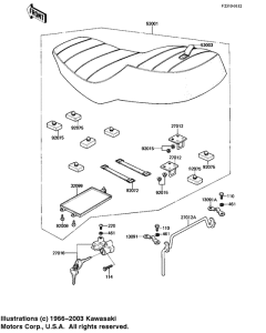 KZ250 Пружина