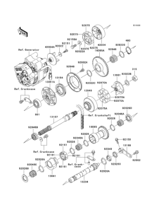 ZX1200 Валансирный вал