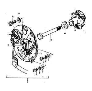 GS400 Contact breaker assy