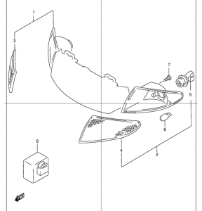 AZ50 Поворотники