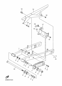 XJ6SA Задний рычаг и подвеска