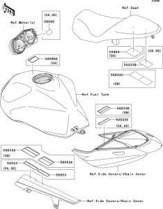 ZR750 Лейбл предостережения
