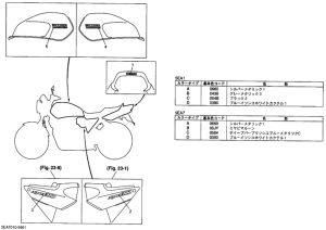XJR1300 ｸﾞﾗﾌｲﾂｸ.ｴﾝﾌﾞﾚﾑ 1