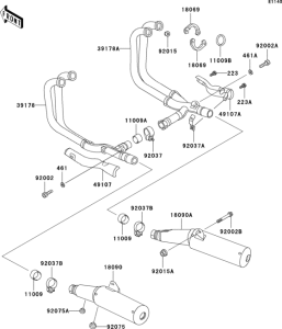 ZG1000 Глушитель