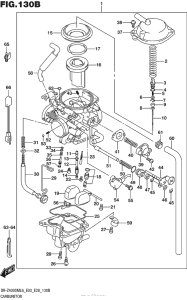  Carburetor (Dr-Z400Sml6 E28)