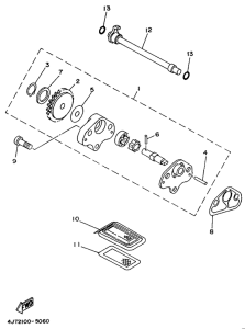TZ125 Масляный насос