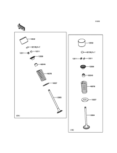 ER300 Клапана