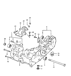 FS50 Картер двигателя