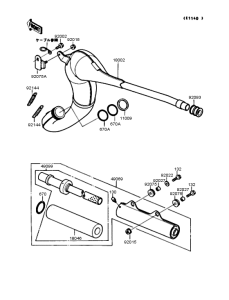 KX125 Глушитель
