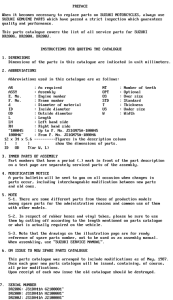 DR200 Catalog preface