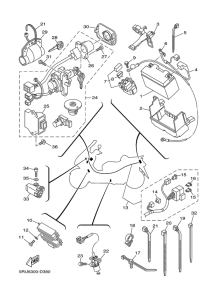 YP400 Электрика 1